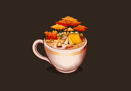 A Sip Of Cabin Nature