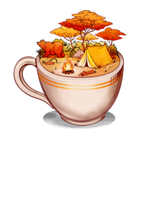A Sip Of Cabin Nature