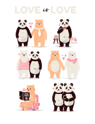 Love is Love - Being single is ok!