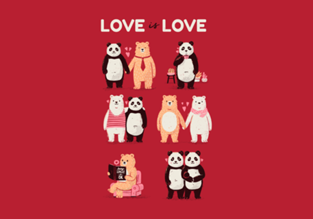 Love is Love - Being single is ok!
