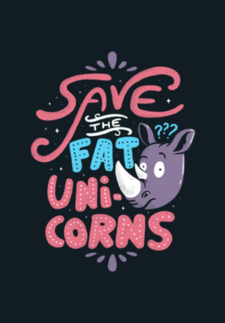 Save The Fat Unicorns