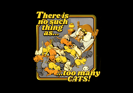 There is no such a thing as too many cats