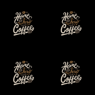 Home is where you coffee is