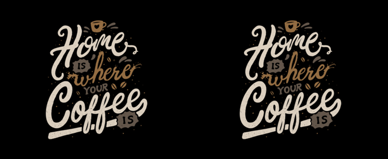 Home is where you coffee is