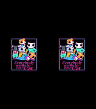 Everybody Wants To Be a Cat