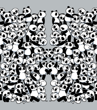 Dia de los muertos panda party