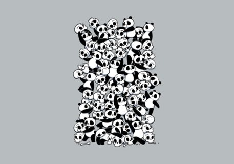 Dia de los muertos panda party