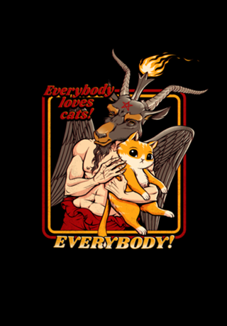 Everybody Loves Cat Even Satan