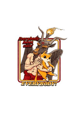 Everybody Loves Cat Even Satan