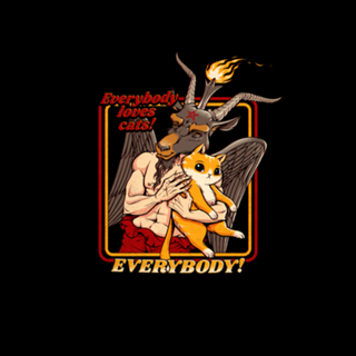 Everybody Loves Cat Even Satan