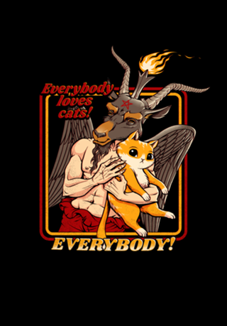 Everybody Loves Cat Even Satan