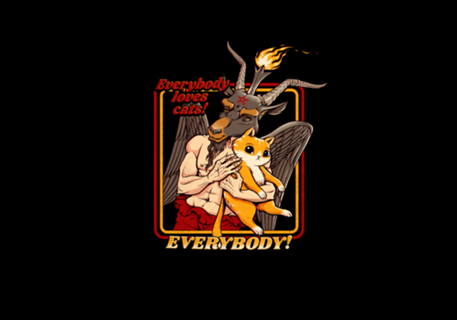 Everybody Loves Cat Even Satan