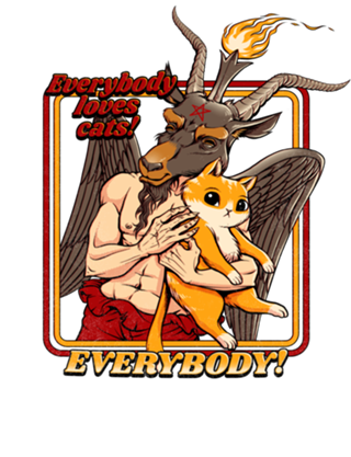 Everybody Loves Cat Even Satan