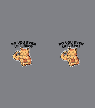 Do you even lift, bro?