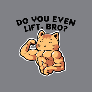Do you even lift, bro?