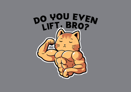 Do you even lift, bro?