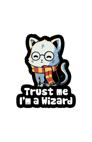 Trust me I'm a wizard
