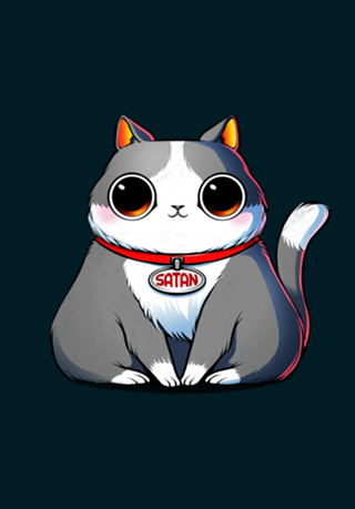 Satan Cat