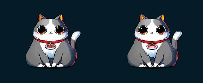 Satan Cat