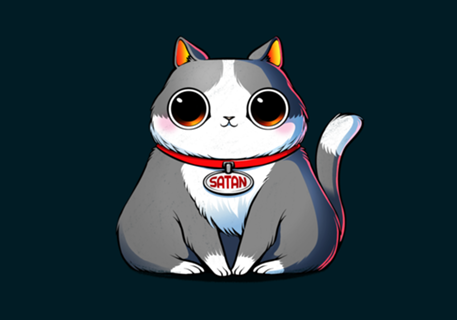 Satan Cat