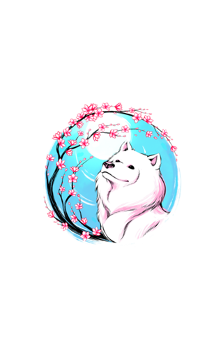 Samoyed Sakura