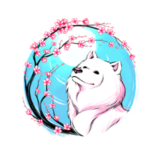 Samoyed Sakura