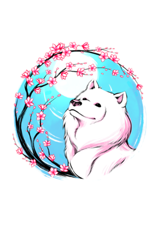 Samoyed Sakura