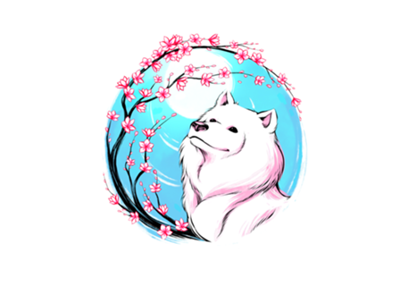 Samoyed Sakura