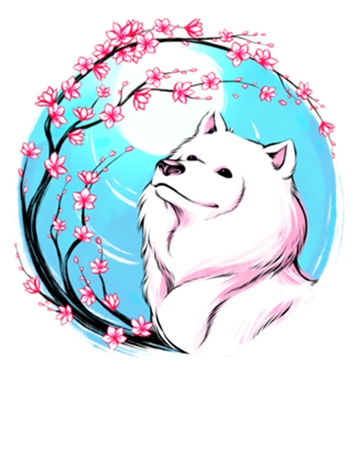 Samoyed Sakura