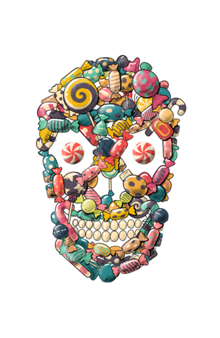 Candy Skull