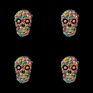 Candy Skull