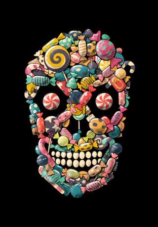 Candy Skull