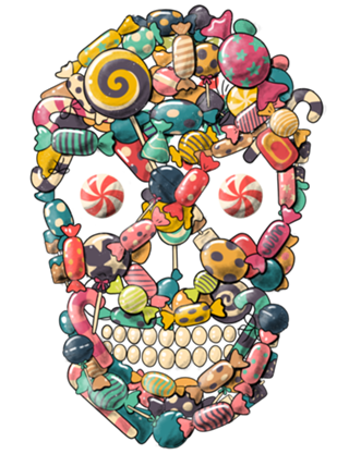 Candy Skull