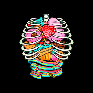Unicorn Anatomy Sweet Inside