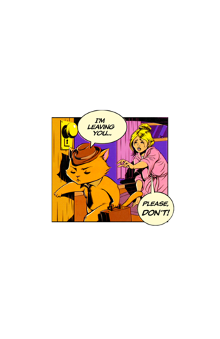 Im leaving, please no! Cat lady