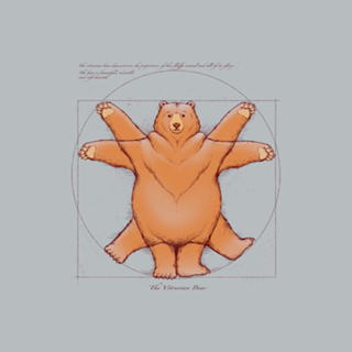 Vitruvian Bear