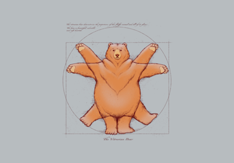 Vitruvian Bear