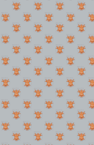 Vitruvian Bear