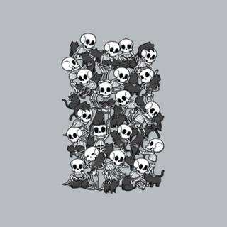 Cat Skull Party