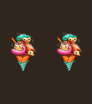 Hedgehog Ice Cream