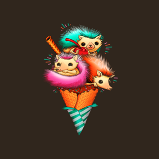 Hedgehog Ice Cream