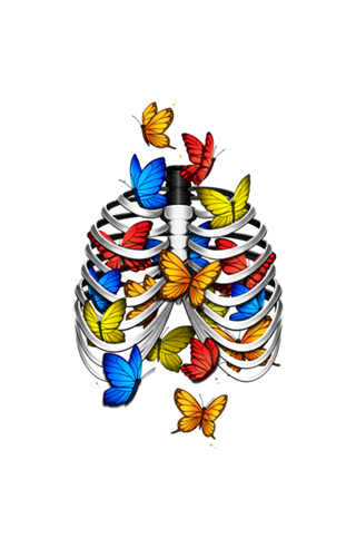 Butterflies in my stomach