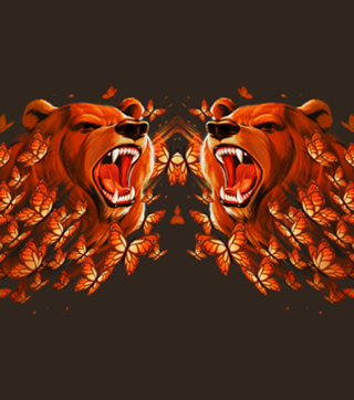 Butterfly Bear