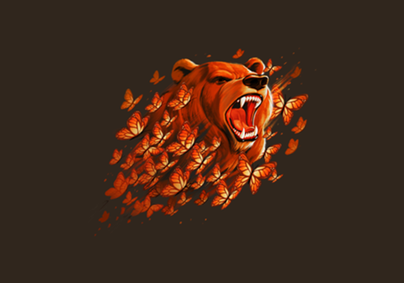 Butterfly Bear