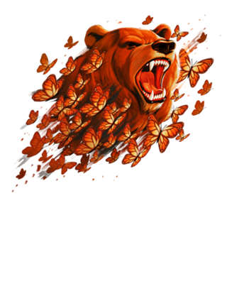 Butterfly Bear