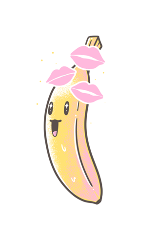 Banana Kisses