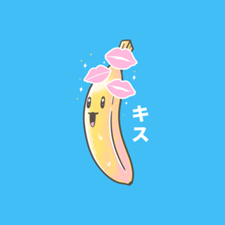 Banana Kisses