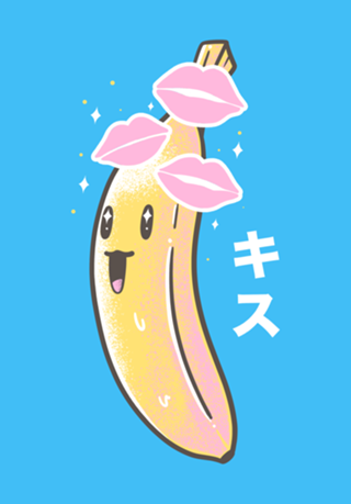 Banana Kisses
