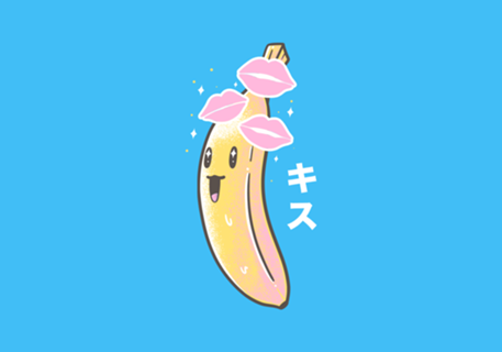 Banana Kisses