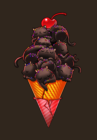 Cat Ice Cream